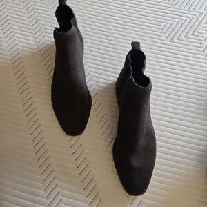 Rothy's Brown Ankle Boots Brand New!